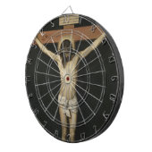 Christus Kroatisch op het Kruis (geloof) (Velazque Dartbord (Voorkant Rechts)