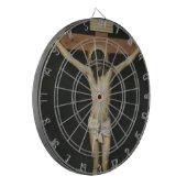 Christus Kroatisch op het Kruis (geloof) (Velazque Dartbord (Voorkant Links)