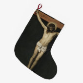 Christus Kroatisch op het Kruis (geloof) (Velazque Grote Kerstsok (Voorkant (Hangend))