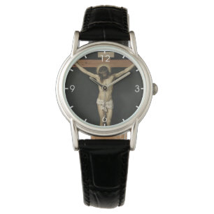 Christus Kroatisch op het Kruis (geloof) (Velazque Horloge