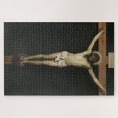 Christus Kroatisch op het Kruis (geloof) (Velazque Legpuzzel (Horizontaal)