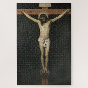 Christus Kroatisch op het Kruis (geloof) (Velazque Legpuzzel