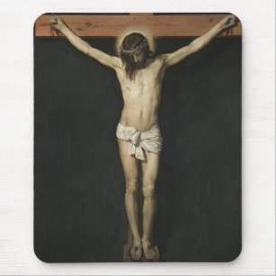 Christus Kroatisch op het Kruis (geloof) (Velazque Muismat