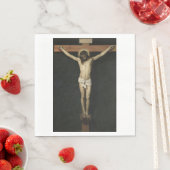 Christus Kroatisch op het Kruis (geloof) (Velazque Servet (Insitu)