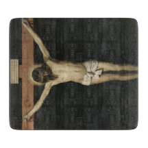 Christus Kroatisch op het Kruis (geloof) (Velazque