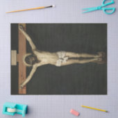 Christus Kroatisch op het Kruis (geloof) (Velazque Tissuepapier (Craft)