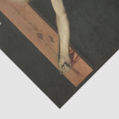 Christus Kroatisch op het Kruis (geloof) (Velazque Tissuepapier (Detail)