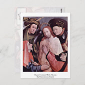 Christus kruipt met Thorns. Door Hieronymus Bosch Briefkaart (Voorkant / Achterkant)