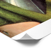 Christus kruipt met Thorns door Hieronymus Bosch Poster (Hoek)