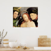 Christus kruipt met Thorns door Hieronymus Bosch Poster (Keuken)