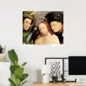 Christus kruipt met Thorns door Hieronymus Bosch Poster (Thuiskantoor)