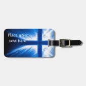 Christus Kruis Bagagelabel (Voorkant horizontaal)