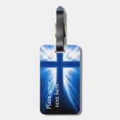 Christus Kruis Bagagelabel (Achterkant verticaal)