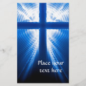 Christus Kruis Briefpapier (Voorkant)