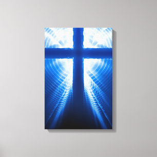 Christus Kruis Canvas Afdruk