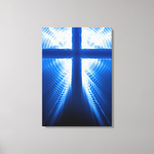 Christus Kruis Canvas Afdruk