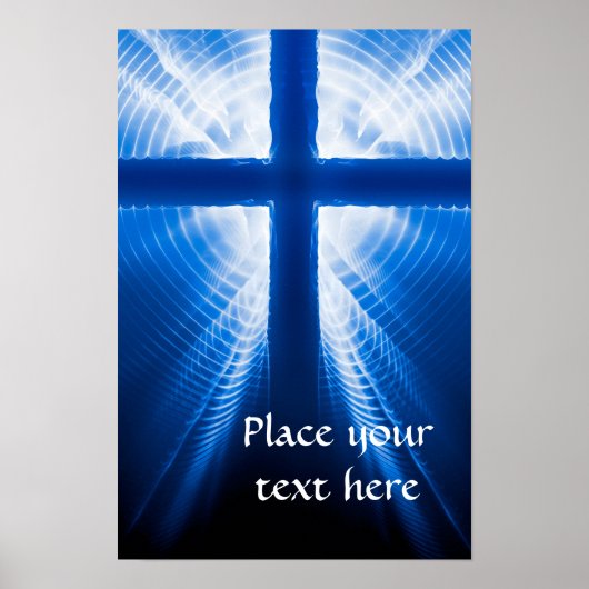 Christus Kruis Poster (Voorkant)