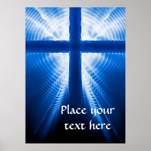 Christus Kruis Poster