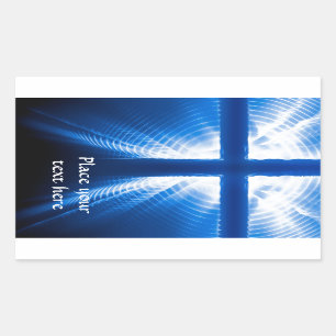 Christus Kruis Rechthoekige Sticker