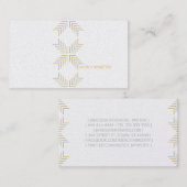 Christus Kruis Visitekaartje (Voorkant / Achterkant)