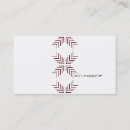 Christus Kruis Visitekaartje