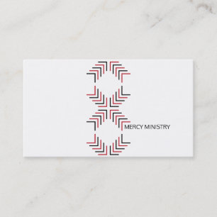 Christus Kruis Visitekaartje