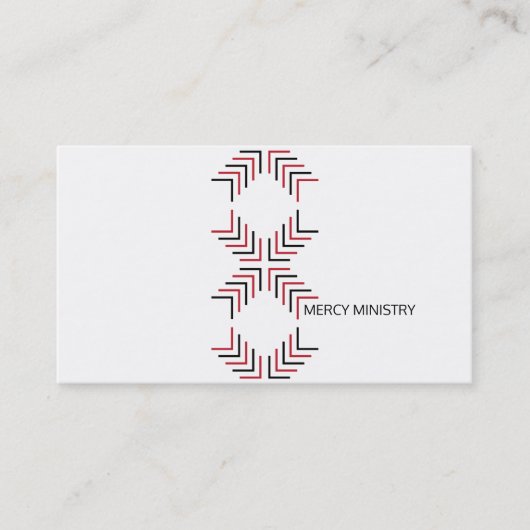 Christus Kruis Visitekaartje (Voorkant)