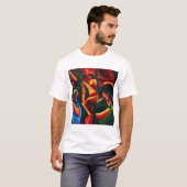 Christus - Laatste adem 2008 T-shirt (Voorkant volledig)