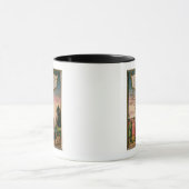 Christus leert zijn discipelen mok (Midden)