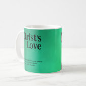 Christus Liefde Mok (Voorkant links)