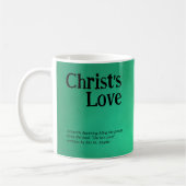 Christus Liefde Mok (Links)