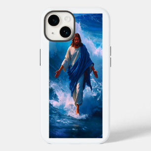Christus loopt op water iPhone hoesje iPhone 14 Hoesje