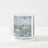 Christus lopende Mok (Voorkant links)