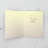 Christus Lord is de Toegenomen vandaag Kaart van (Binnen)