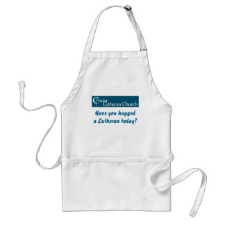 Christus Lutheran Church apron Standaard Schort