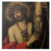 Christus, Man van Sorrows, 1641 (olie op canvas) Tegeltje (Voorkant)