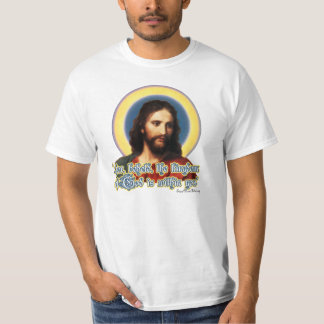 Christus Mannen T-Shirt JC01