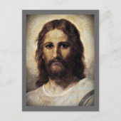 Christus met compassionate Eyes Briefkaart (Voorkant)