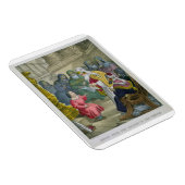 Christus met de Artsen in de tempel, van een bijbe Magneet (Rechterzijde)