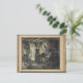 Christus met de Meek, 1903-04 Briefkaart (Staand voorkant)