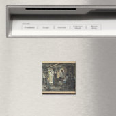 Christus met de Meek, 1903-04 Magneet (Insitu (Vaatwasser))