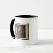 Christus met de Meek, 1903-04 Mok (Voorkant links)