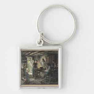 Christus met de Meek, 1903-04 Sleutelhanger