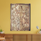Christus met de twaalf apostelen canvas afdruk (Insitu (Woonkamer))