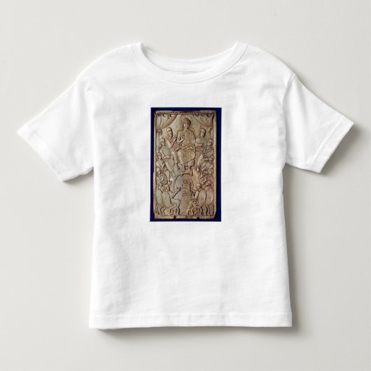 Christus met de twaalf apostelen kinder shirts (Voorkant)