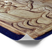 Christus met de twaalf apostelen poster (Hoek)