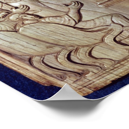 Christus met de twaalf apostelen poster (Hoek)