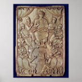 Christus met de twaalf apostelen poster (Voorkant)