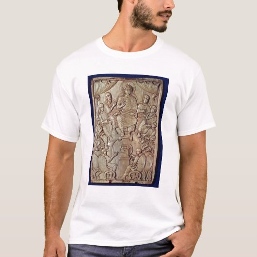 Christus met de twaalf apostelen t-shirt (Voorkant)