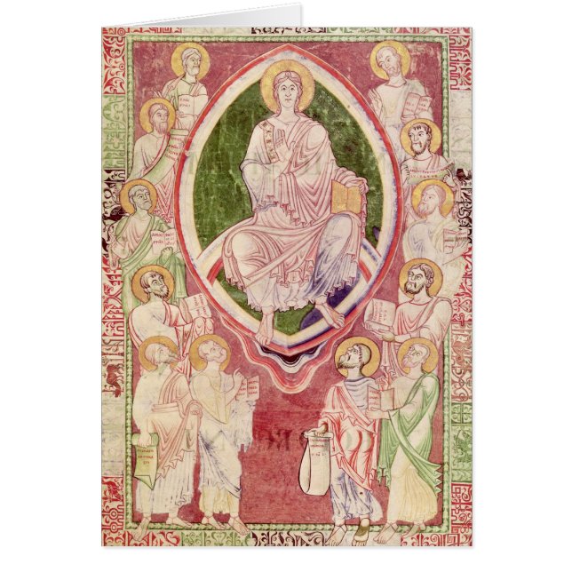 Christus met de twaalf kleine schroeven (Voorkant)